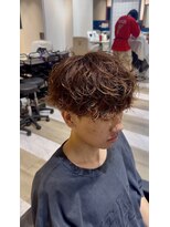ルースト 京都河原町店(ROOST)&nbsp;MEN’S/ニュアンスパーマ/ニュアンスウルフ/河原町