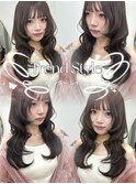 《高瀬寛菜》ブリーチなしダブルカラー+カット