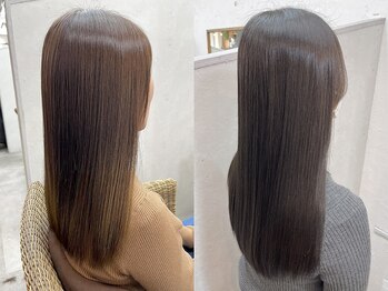 クララジャパン ハカタエキマエ(CLALA JAPAN Hakataekimae)の写真/クセ毛やうねりでまとまらない等、髪のお悩みを髪質改善で解消！自信の美髪へ導くストレートを体感下さい！