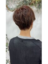 VETRO HAIR SALON 【ベトロ　ヘアサロン】【10月中旬 NEW OPEN（予定）】&nbsp;【大人ショート】コンパクトショート×艶感ブラウン