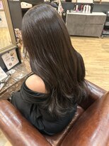 スリー(THREE)&nbsp;【髪質改善】美髪レイヤーロング朝ラクヘア