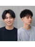 【何度でもご利用可◎校則対策もお任せOK】学割U24《メンズカット》池下/今池