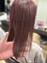 トゥーヘアー(too hair)&nbsp;ブリーチ無しピンク