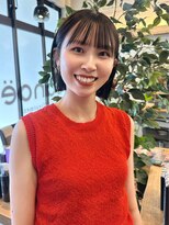 カノエ 博多ミスト店(canoe)&nbsp;ぱっつんミニボブ