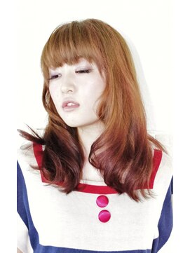 クルヴァ(curva) 秋色グラデーション【下北沢美容室　curva】