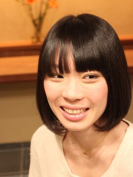 サロン(SALON) bob cut style No.01