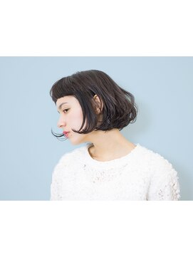 ラプト(rapt) 《rapt.》ブラックナチュラルボブ