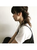 ○ナチュラルヘアアレンジ