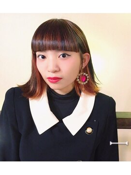 ロイ プラスアティック(roi +attic) 谷町6丁目美容室◇異空間美容室roi◆