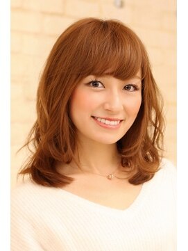 ヘア ルミナス バイ フォルテ(HAIR LUMINAS by FORTE) 大人かわいいナチュラルウェーブ