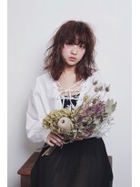 マウロア(MAULOA) 【MAULOA】クセ毛風パーマ ドライフラワーと私