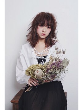 マウロア(MAULOA) 【MAULOA】クセ毛風パーマ ドライフラワーと私