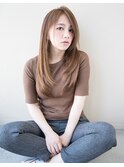 【ツヤ髪ストレートなりたいあなたへ】バレイヤージュ