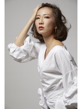 シャルマン 銀座(Charumante) 【Charumante銀座】華麗なボブ