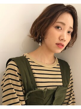 ヘアーメイク・ブレスト(HAIR MAKE Blessed) カジュアルボブ