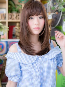 カバーヘア ブリス 大宮西口(COVER HAIR bliss) *bliss大宮*大人かわいい王道♪小顔ラブワンカールa