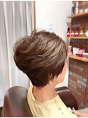 ボリュームショート