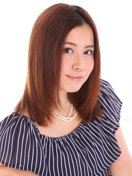 エマージュ 橋本(Emerge) ヌーディーナチュラルストレートスタイル[橋本駅]