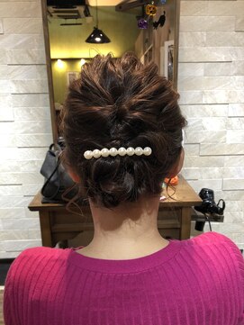 アイビーヘアー(IVY Hair) 結婚式アレンジ