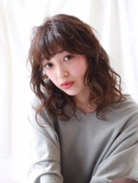 ネオリーブソラ 相模大野店(Neolive sola) グラマラスパーマスタイル