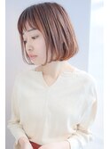 ◎ニュアンスカール×ナチュラルボブ
