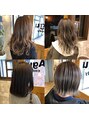 アグ ヘアー イージュ 箕輪店(Agu hair e'ge)&nbsp;柔らかさの出るスタイルが好きです☆THROWカラー大好評！