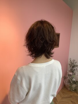 ヘアーサロン ファイン(hair salon fain) マッシュウルフ