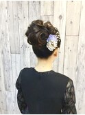 結婚式やパーティー イベントのヘアセットはムーンにどうぞ！