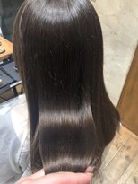 ビューティーコネクション ギンザ ヘアーサロン(Beauty Connection Ginza Hair salon) 【清水style】透明感カラー/7レベルマロンベージュ/好印象◎