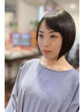 スピックアンドスパン(SPIC&SPAN) コンサバショートボブ