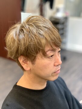 ヘアサロン ルネ 経堂店(Rene) ミルクティーベージュ☆ふんわりショート