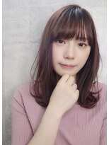 くびれミディ＿ピンクブランジュフォギーベージュ