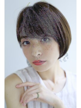 ガーランドギンザ(Garland Ginza) [Garland/銀座]☆エアリーな質感フェミニンショート☆