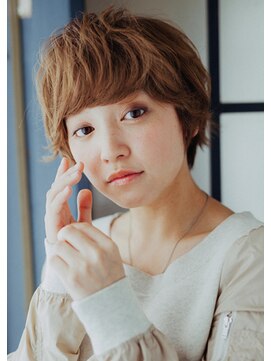 ウイングスガーデン 鶴川(WINGS garden) 大人キュートなショートヘア♪ 鶴川　美容室