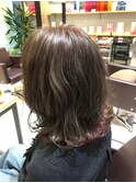 西宮/髪質改善/ハイライト/白髪染め/小顔/大人可愛い