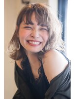 テイラー(Taylor)&nbsp;［Taylor］☆大宮　ミルクティーベージュ×ゆるふわボブ