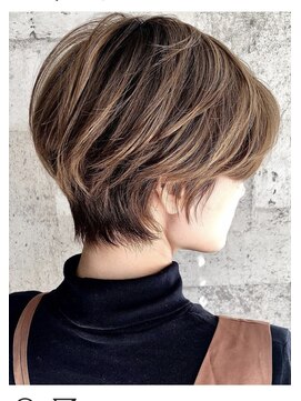 ザ シー 橋本(The C) 【The C by afloat橋本】骨格に合わせた小顔ショートヘア