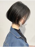 【GARDEN川谷】20代30代大人可愛い小顔ミニボブサイドバック
