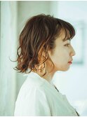 リッジカールボブ/20代/30代/40代/50代/岡山/表町