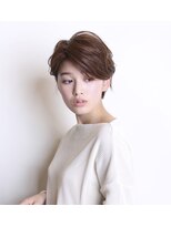 ヘアーメイク ツインズストリート(Hair Make TWINS street)&nbsp;耳掛けショート