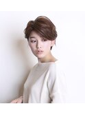 耳掛けショート
