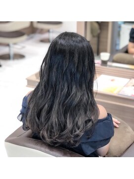 アッシュ 新小岩店(Ash) イルミナ×グラデーションカラー