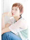 カッコ可愛いおしゃれショートヘアー