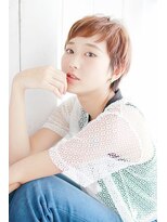 プティルカ(PutiLuca D.C.)&nbsp;カッコ可愛いおしゃれショートヘアー