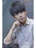 【MEN’S HAIR】シルバーカラー王道サイドグラデーション