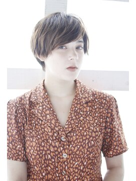 アジュテ(ajouter) アンニュイショート