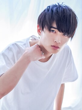 オーブ ヘアー ライブス 仙川店(AUBE HAIR RIVES) 【AUBE HAIR】メンズ簡単スタイリング_マッシュショート