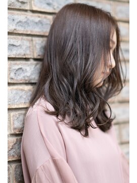 シロ(SiLO) まろやかグレージュ/髪質改善/トリートメント/前髪/天神大名