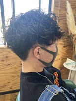 シャラ美容室&nbsp;スパイラルパーマ