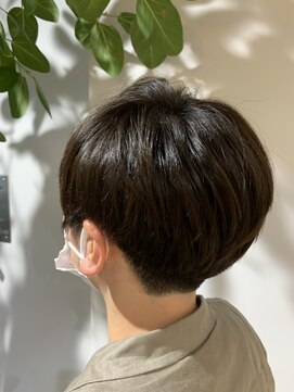 ナルヘアー 越谷(Nalu hair) ハンサムショート